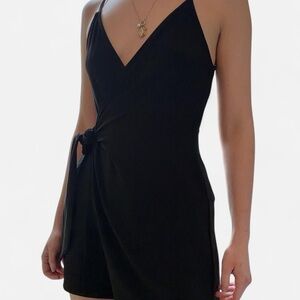 Wrap One-Piece with built in shorts